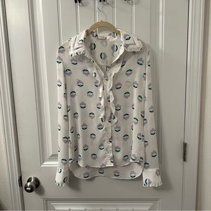 EUC blouse from Sunday Best (Aritzia)